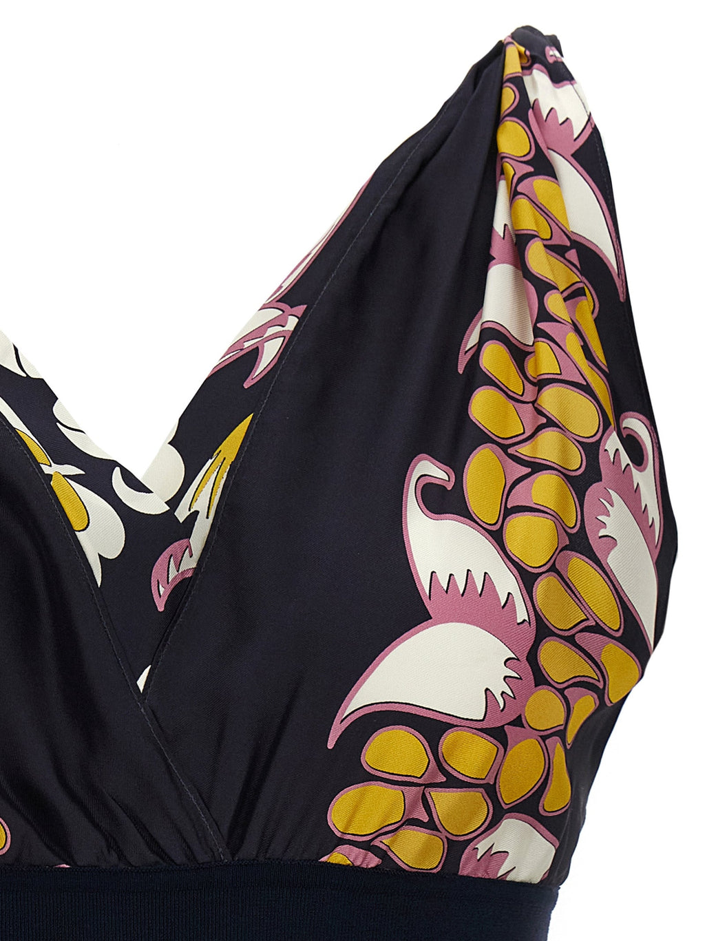 Tory Burch Black Silk Tank Tops