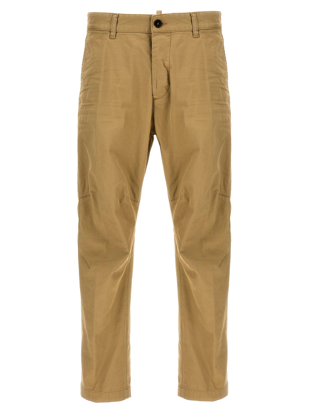Dsquared² Beige Cotton Chino Pants