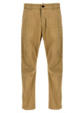 Dsquared² Beige Cotton Chino Pants