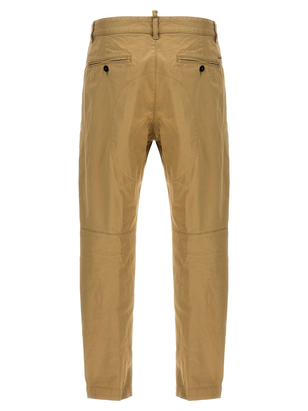 Dsquared² Beige Cotton Chino Pants