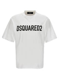 Dsquared² Bicolor Cotton T-Shirt
