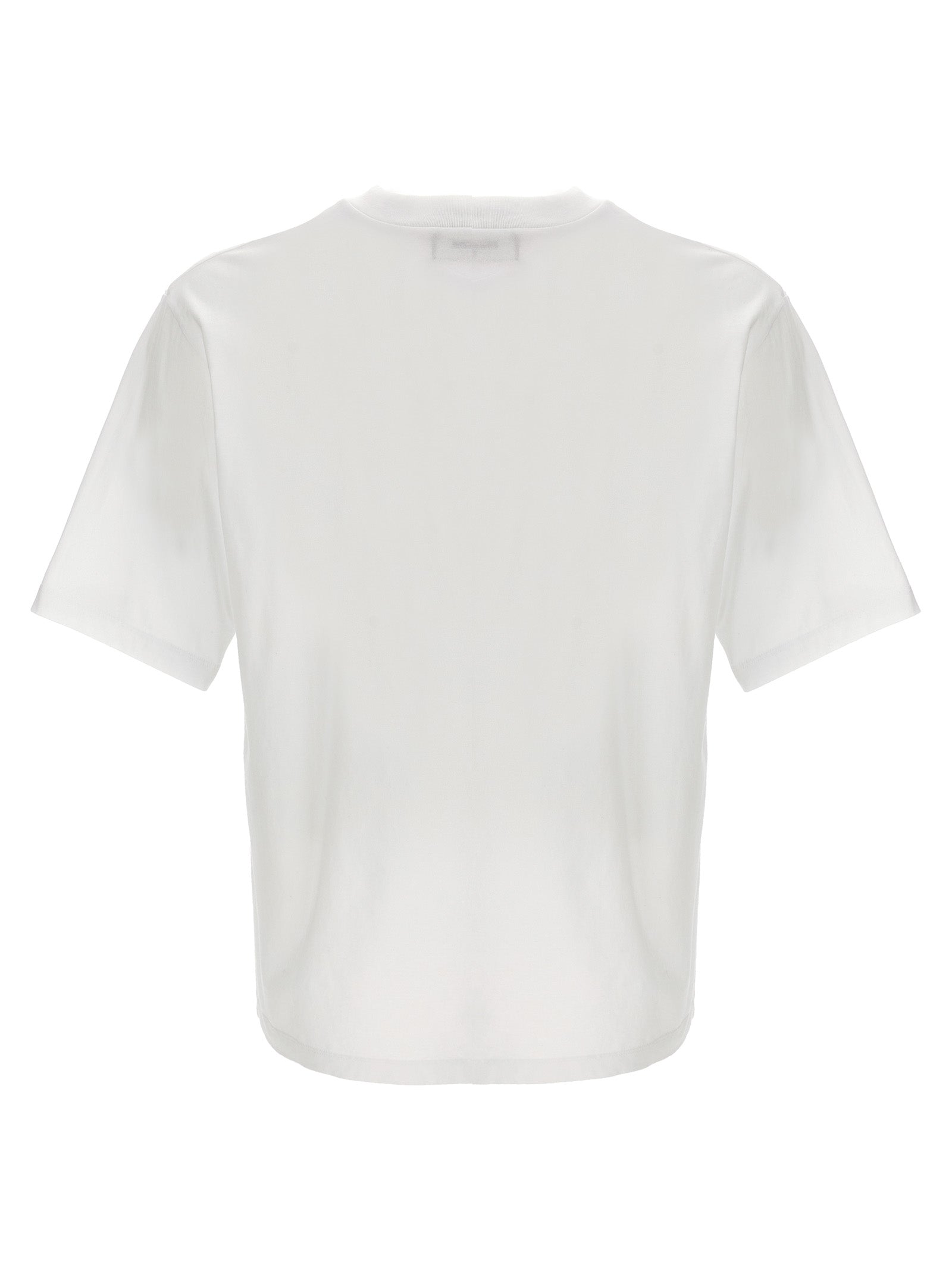 Dsquared² Bicolor Cotton T-Shirt