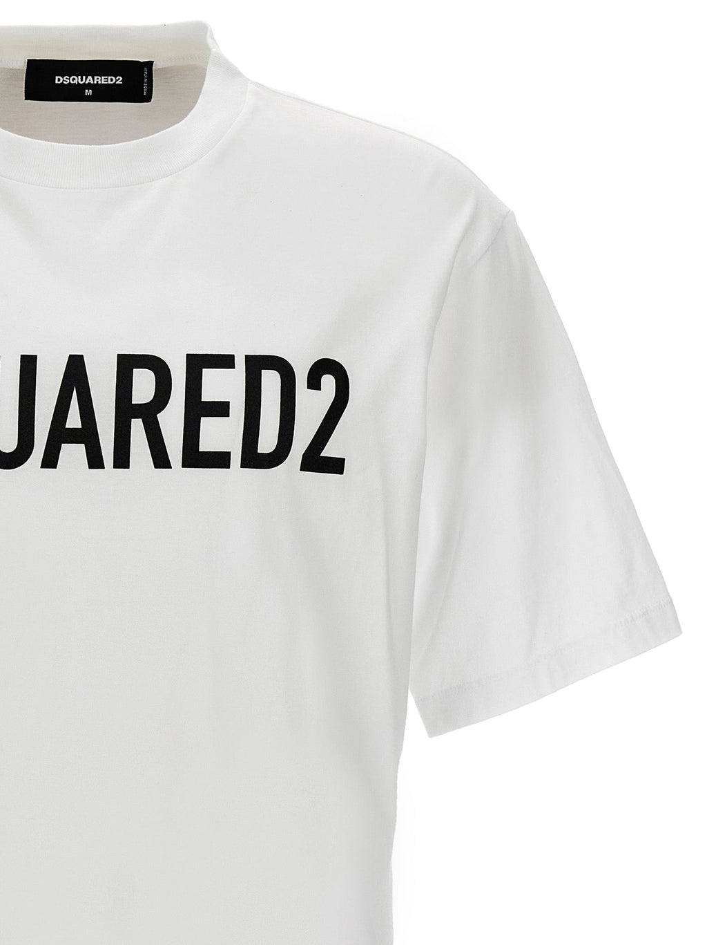 Dsquared² Bicolor Cotton T-Shirt