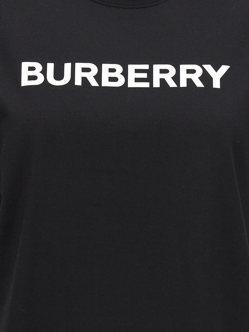 Burberry Bicolor Cotton T-Shirt