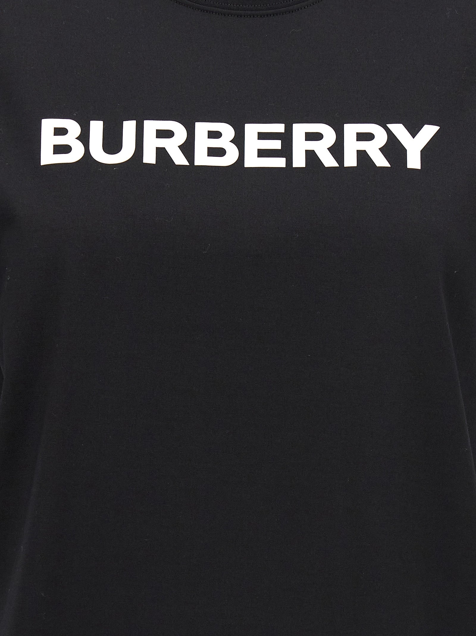 Burberry Bicolor Cotton T-Shirt