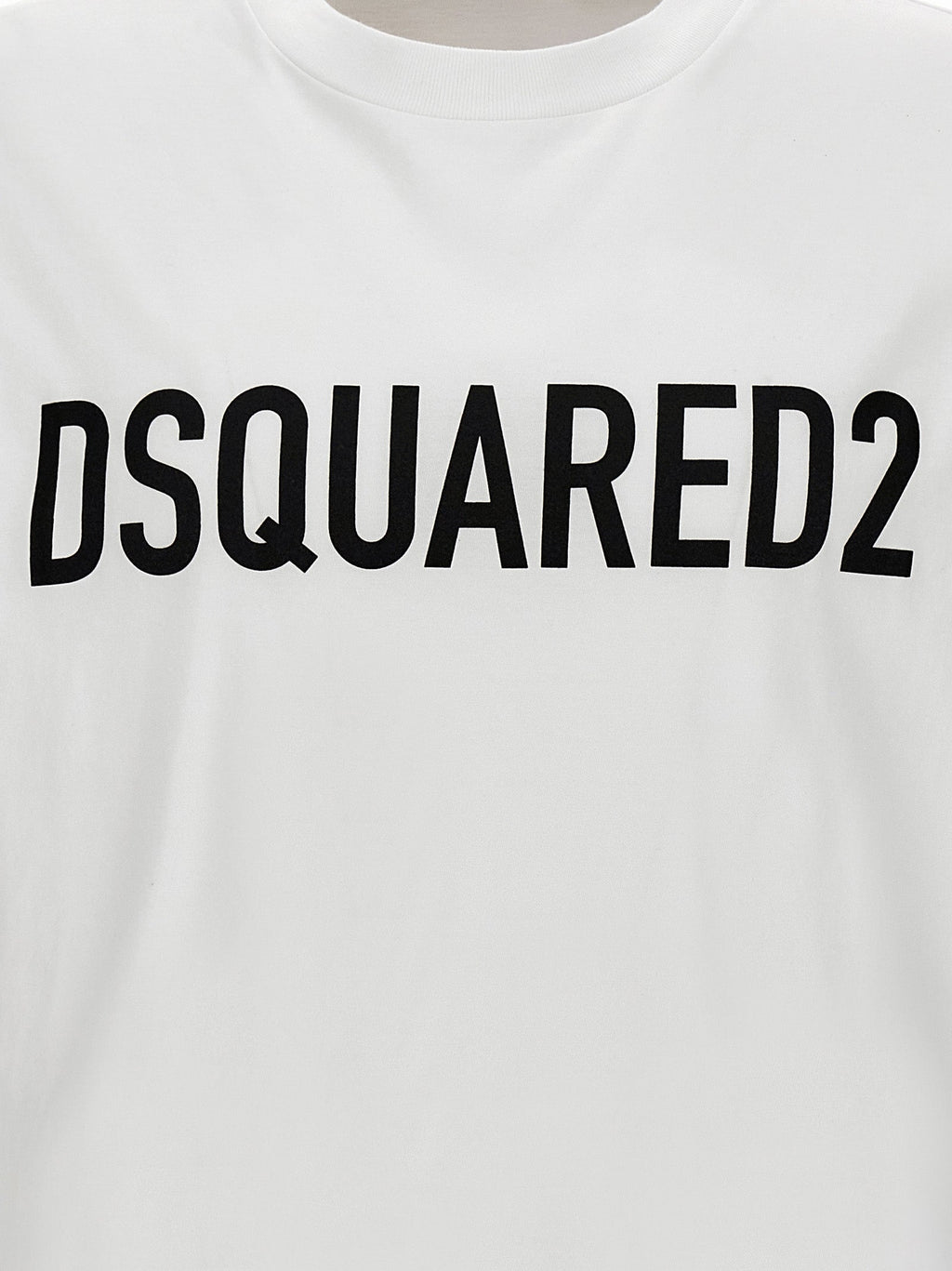 Dsquared² Bicolor Cotton T-Shirt