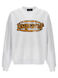 Dsquared² White Cotton Sweatshirt