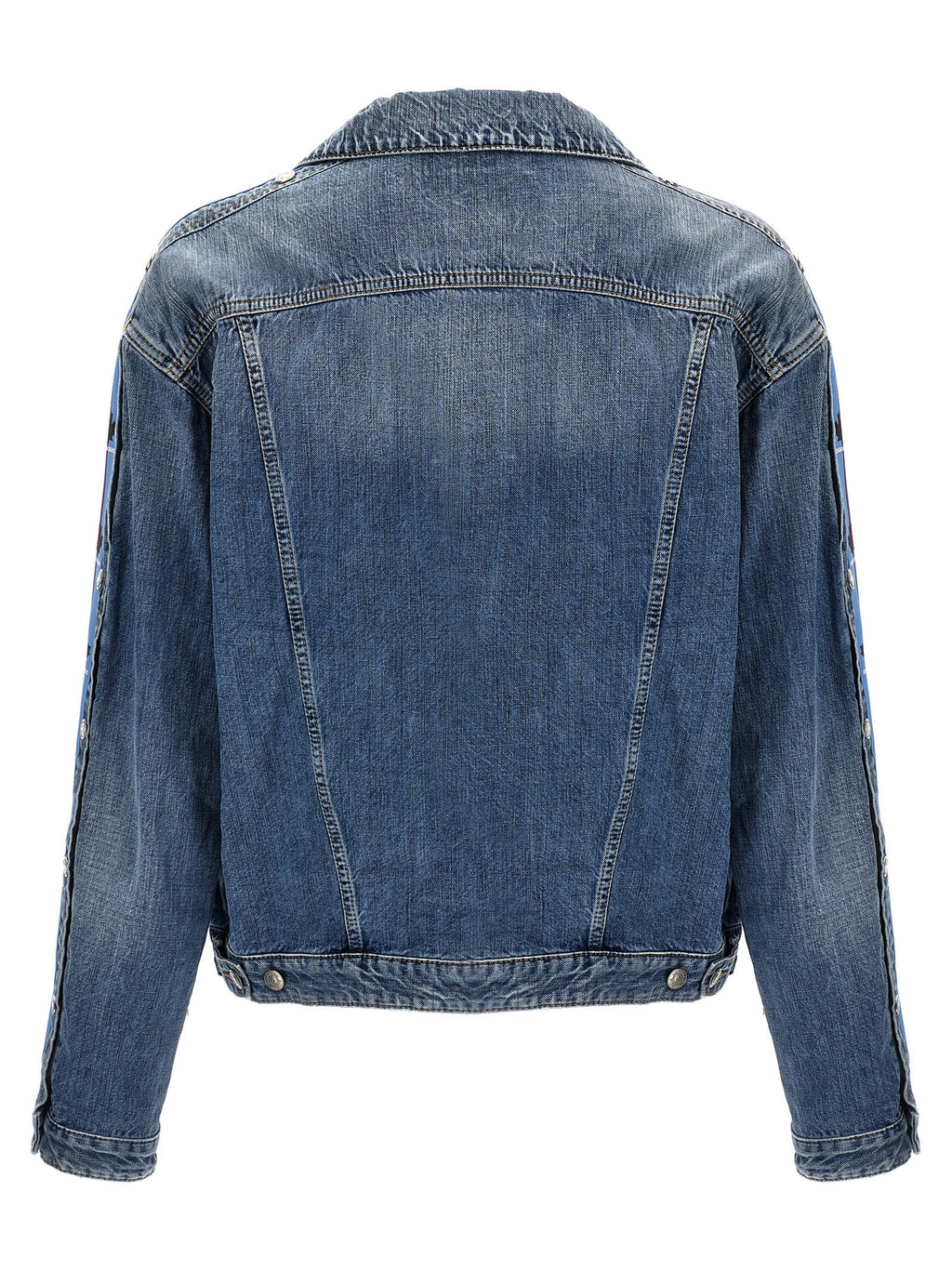 Dsquared² Blue Cotton Denim Jacket