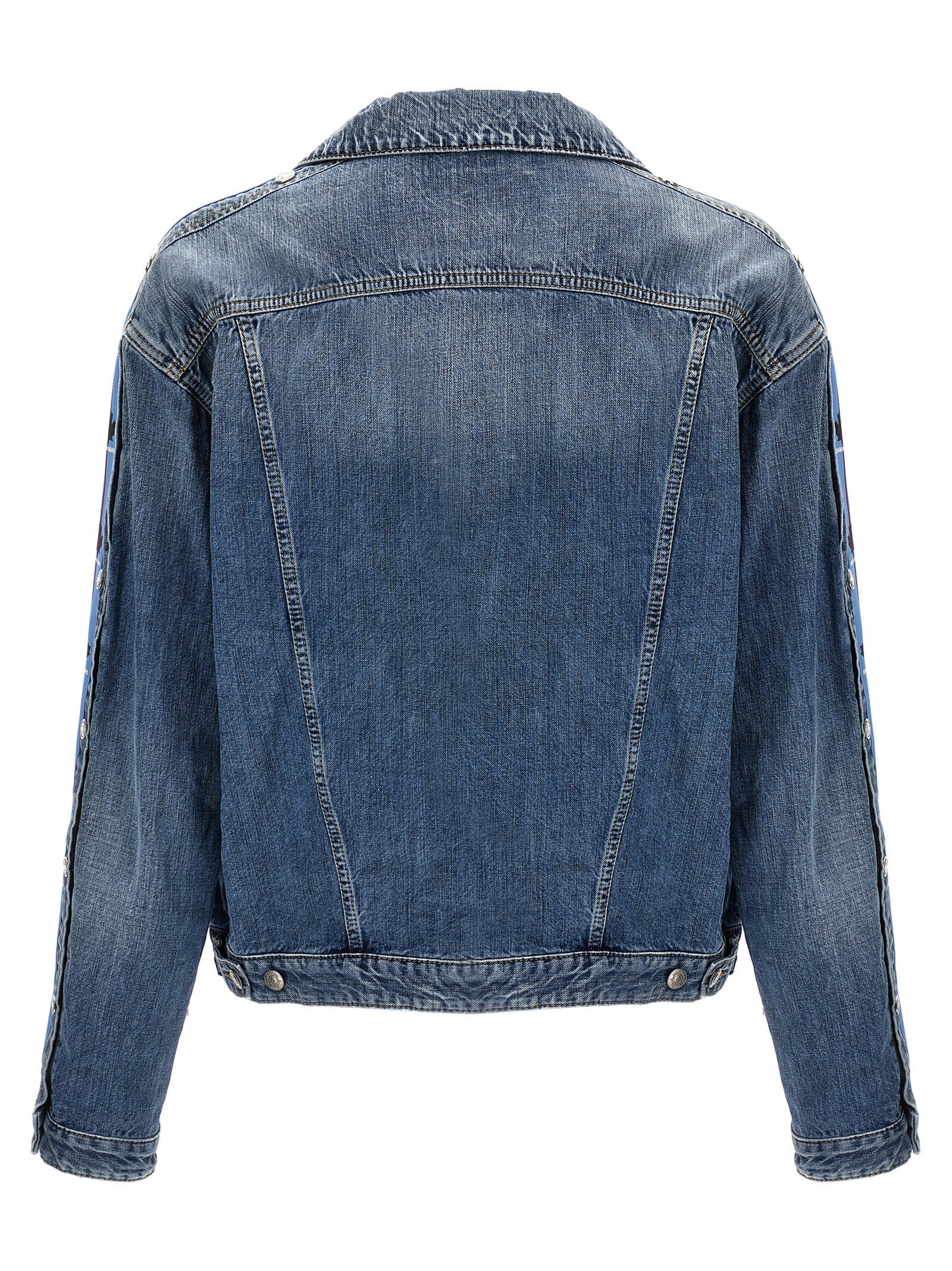 Dsquared² Blue Cotton Denim Jacket
