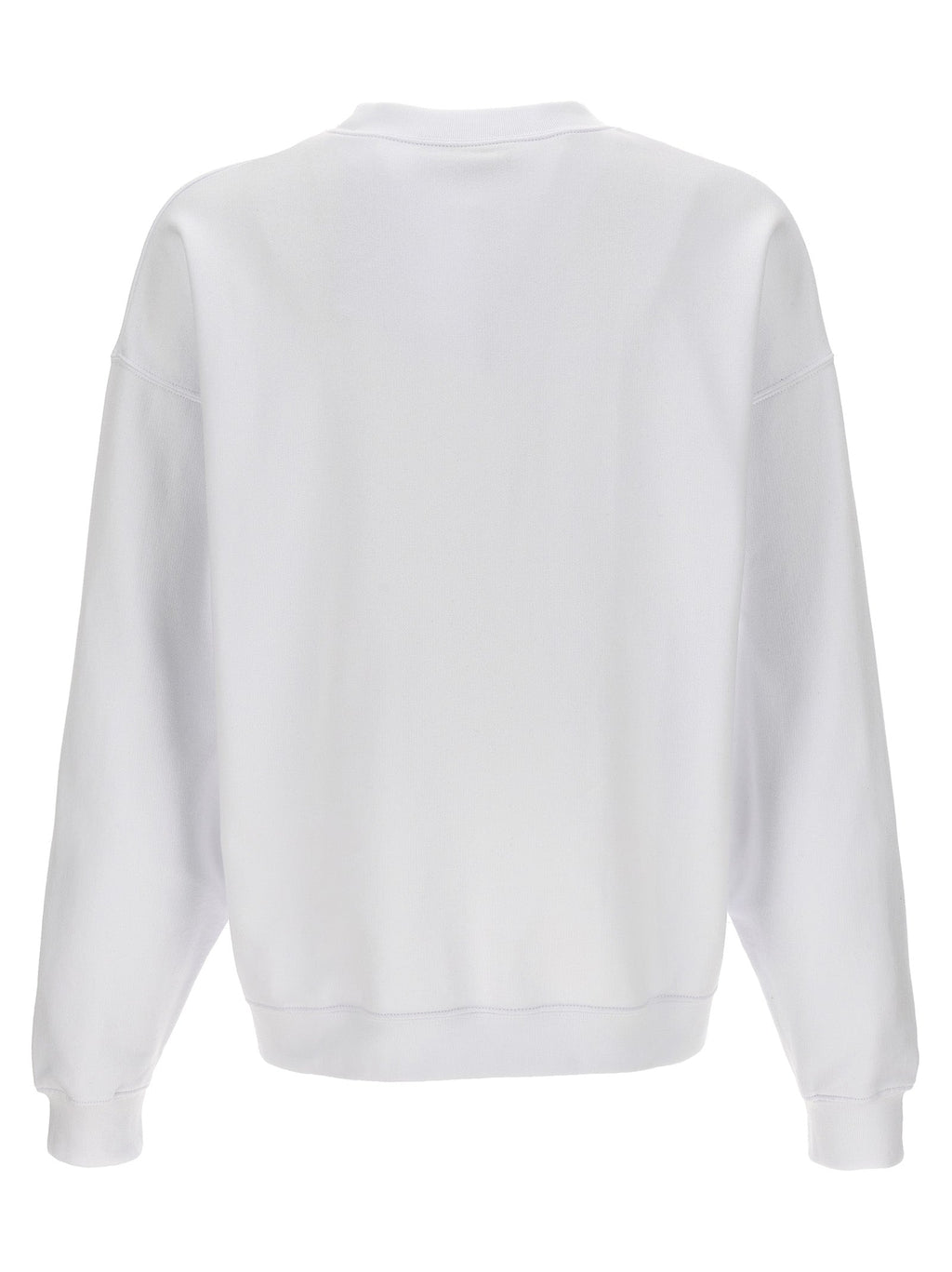 Dsquared² White Cotton Sweatshirt