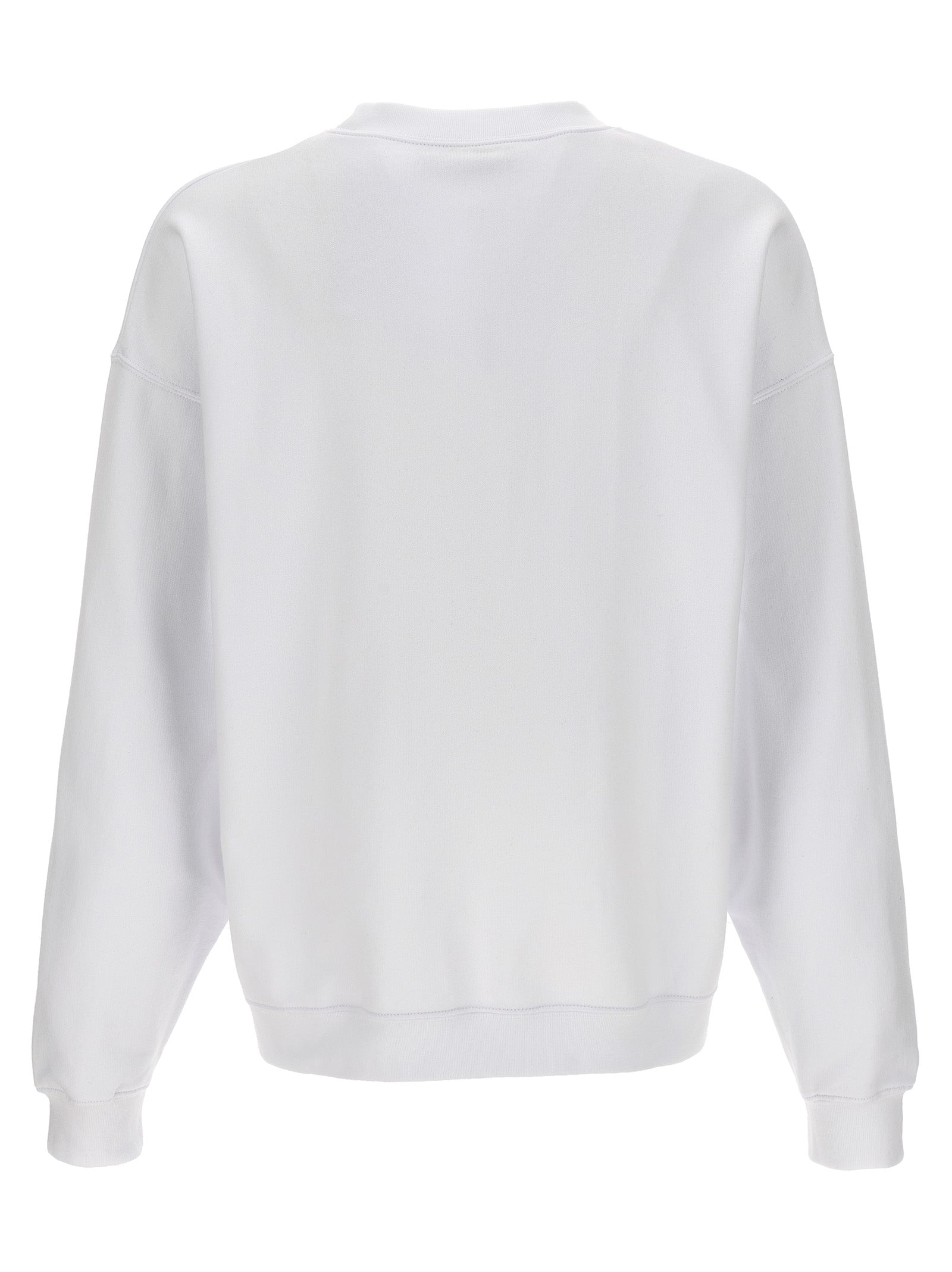 Dsquared² White Cotton Sweatshirt