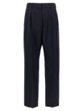 Blazé Milano Blue Virgin Wool Pants