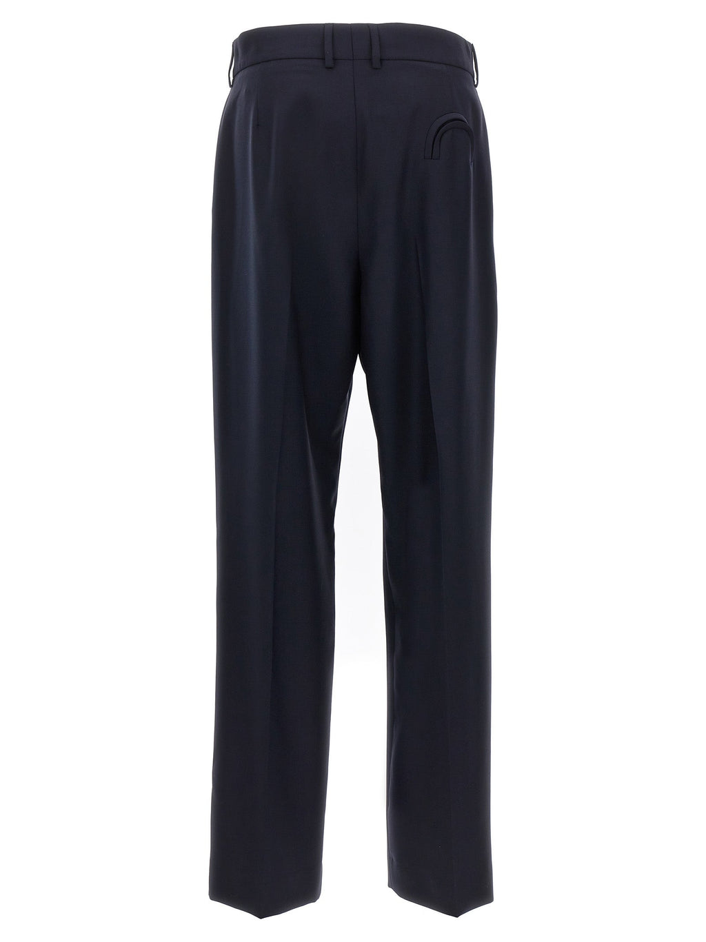 Blazé Milano Blue Virgin Wool Pants