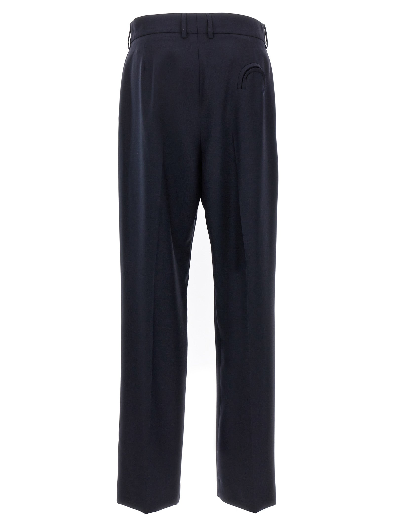 Blazé Milano Blue Virgin Wool Pants