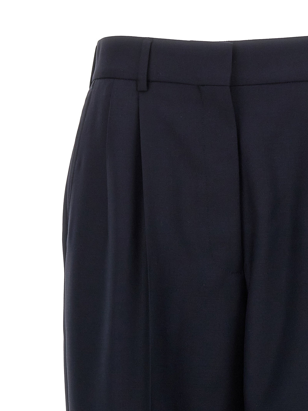 Blazé Milano Blue Virgin Wool Pants