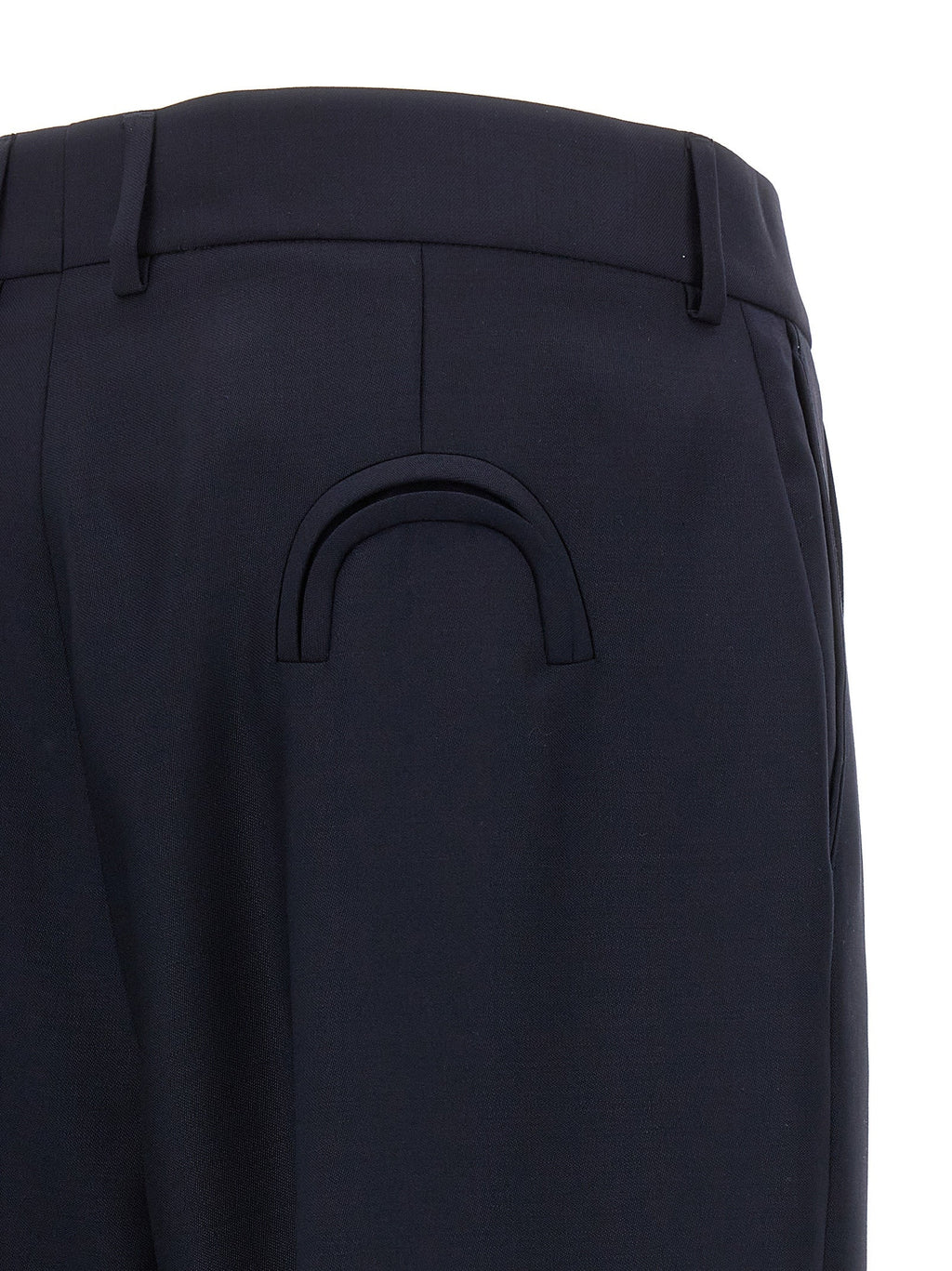 Blazé Milano Blue Virgin Wool Pants