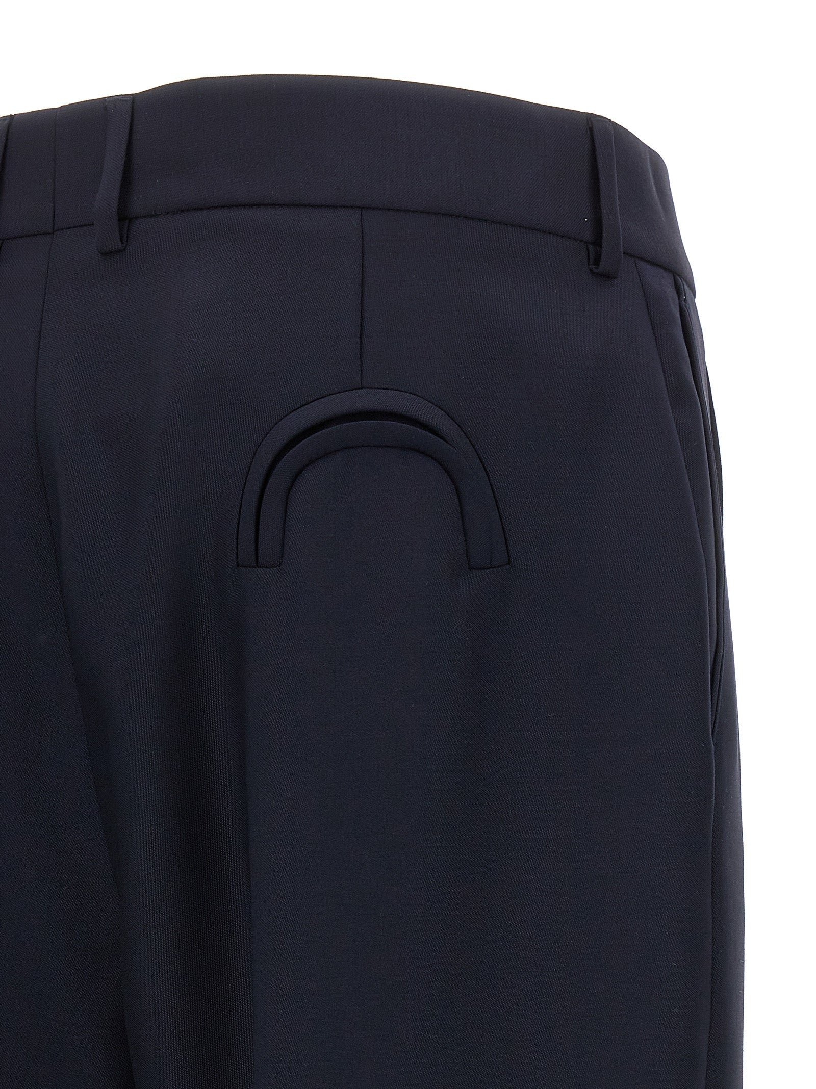 Blazé Milano Blue Virgin Wool Pants