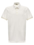 Etro White Cotton Polo Shirt