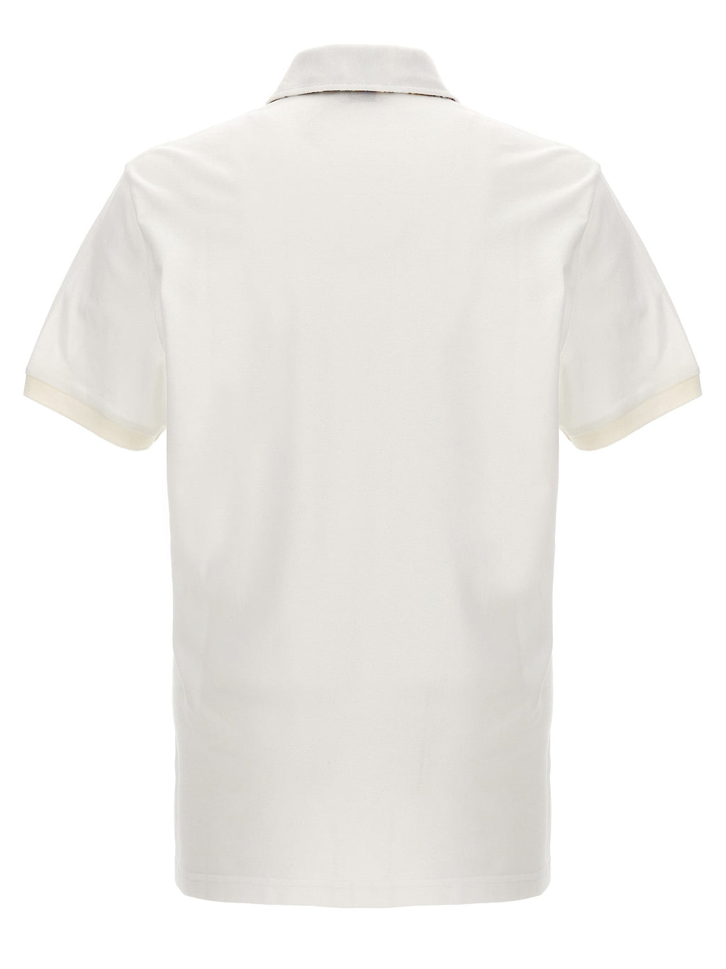 Etro White Cotton Polo Shirt