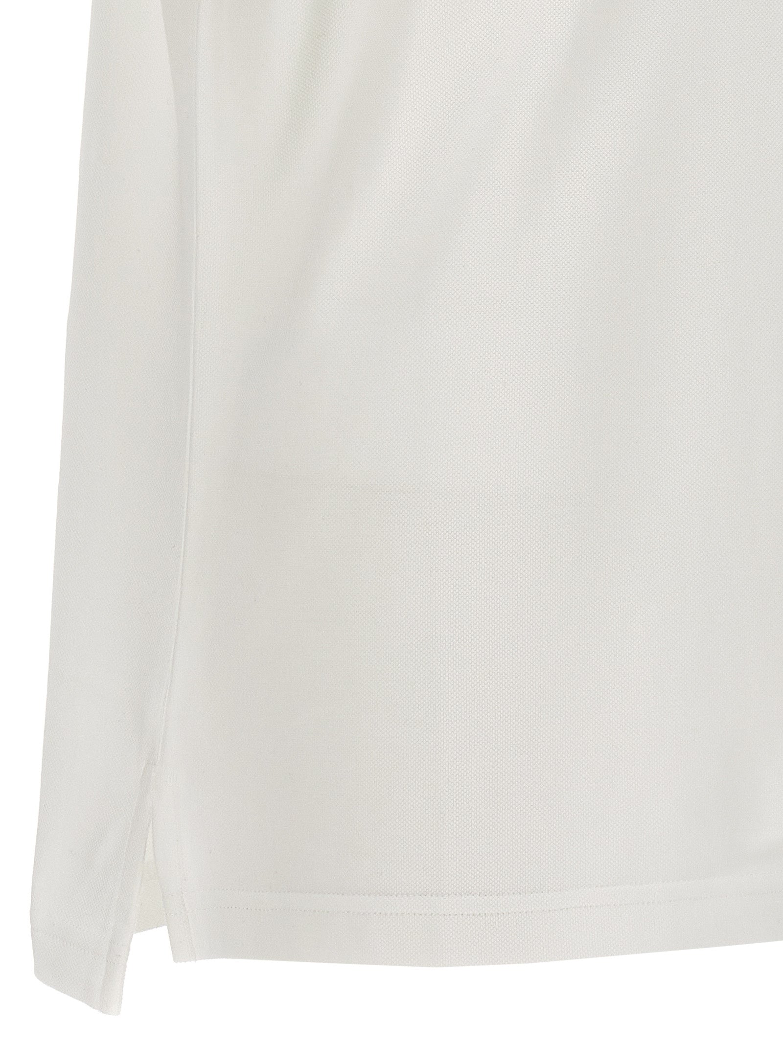 Etro White Cotton Polo Shirt