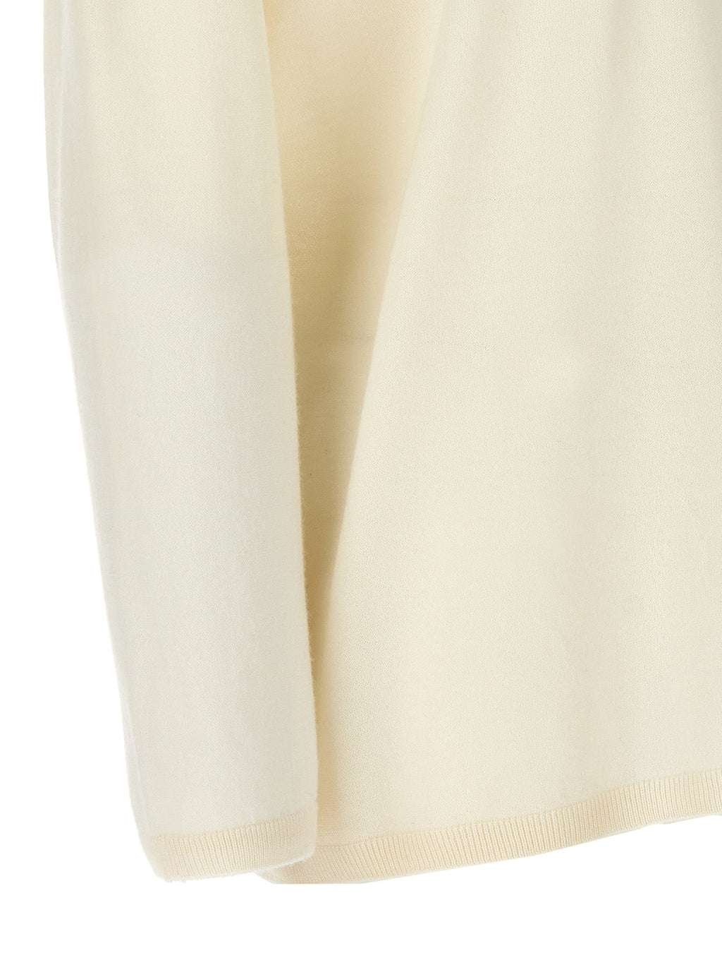 Max Mara White Cashmere Cardigan