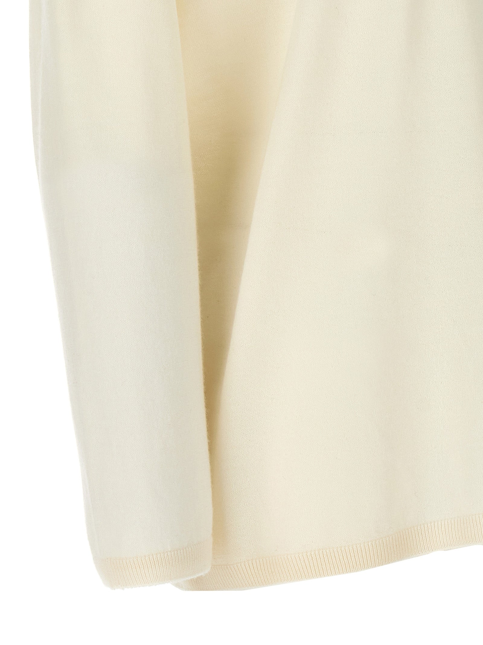 Max Mara White Cashmere Cardigan
