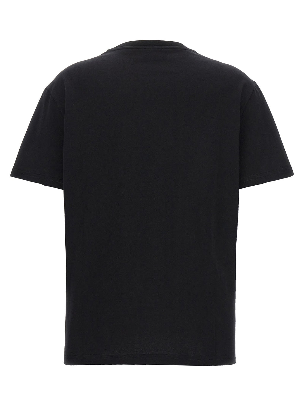Etro Black Cotton T-Shirt