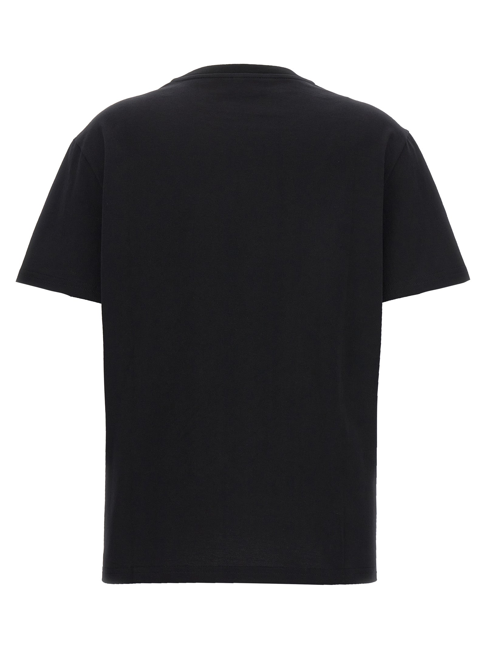 Etro Black Cotton T-Shirt