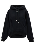 Off-White Black Cotton Hoodie