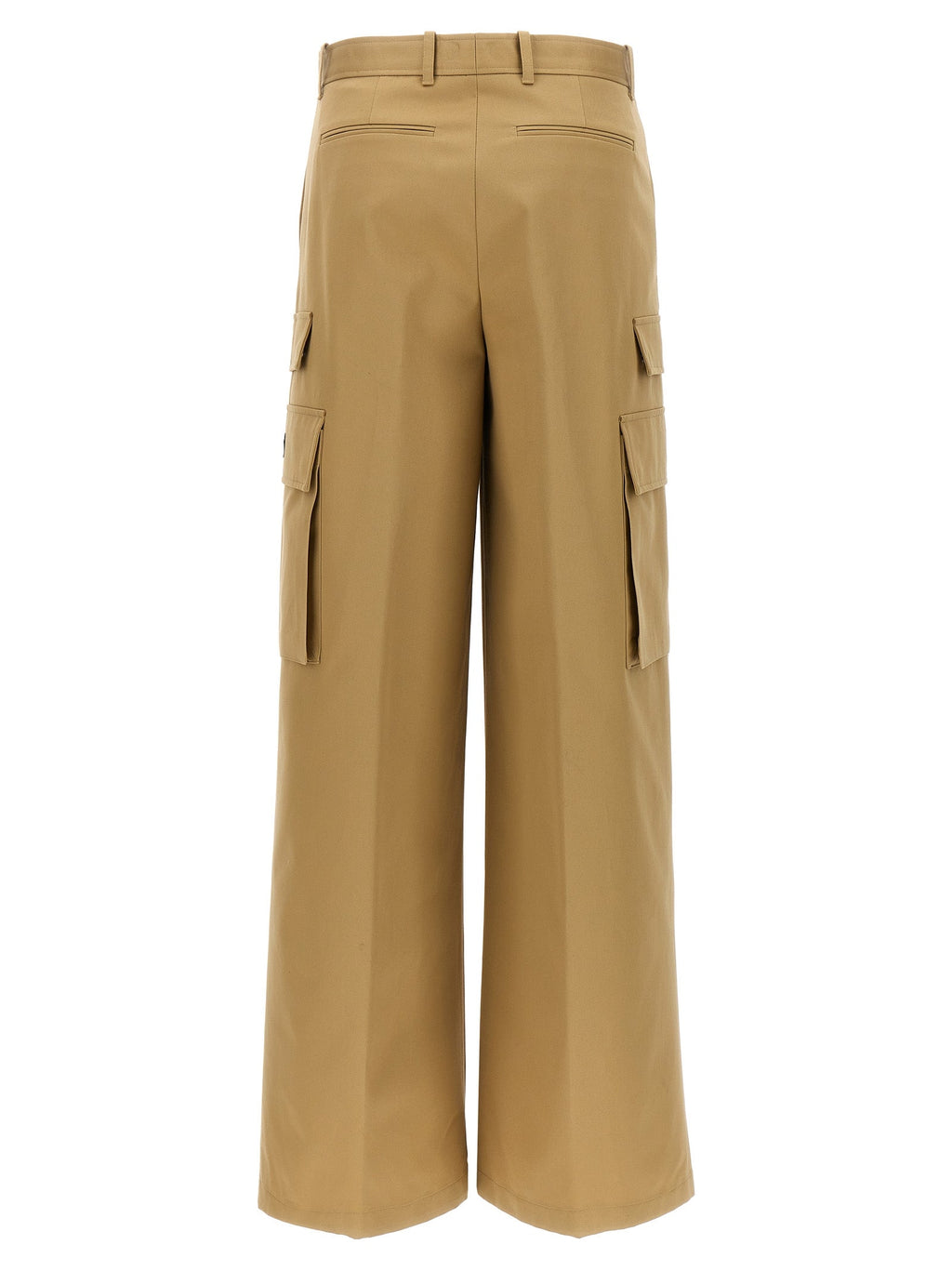 Versace Beige Cotton Cargo Pants