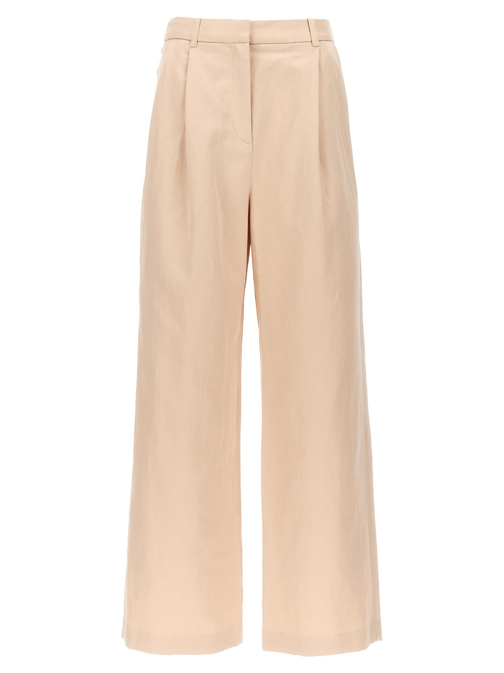 Loulou De Saison Multicolor Cotton Casual Pants