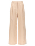 Loulou De Saison Multicolor Cotton Casual Pants