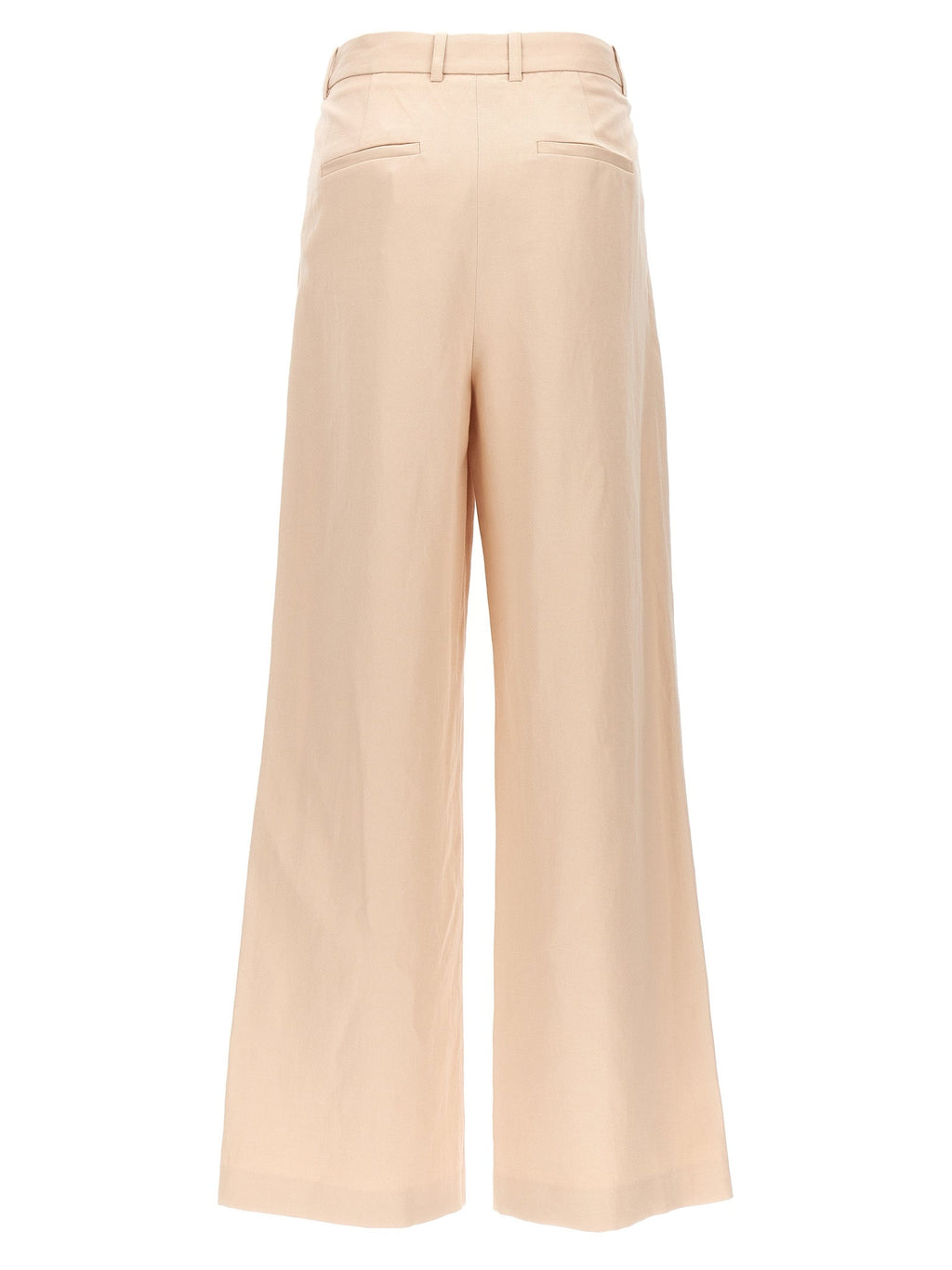 Loulou De Saison Multicolor Cotton Casual Pants
