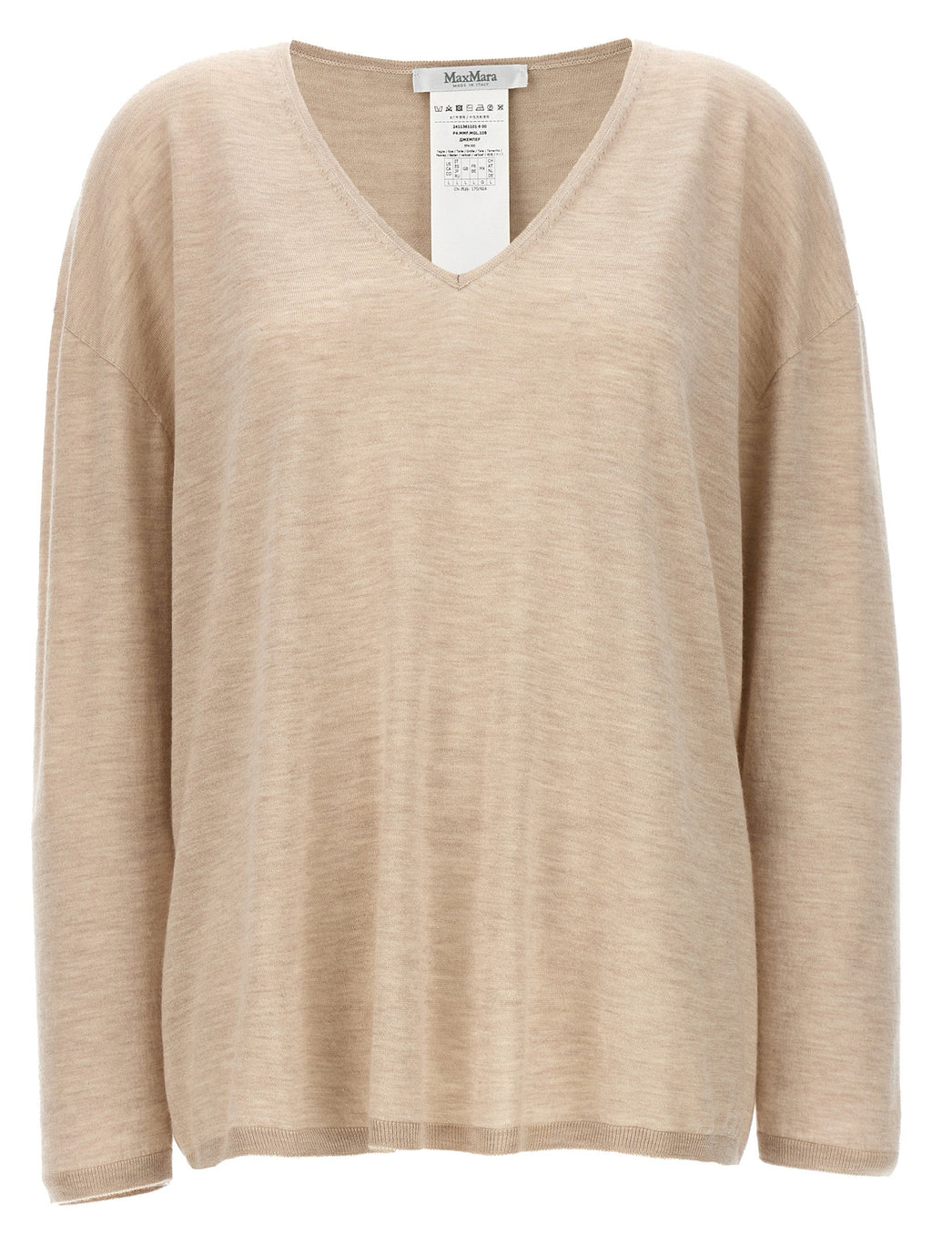 Max Mara Beige Cashmere Cardigan