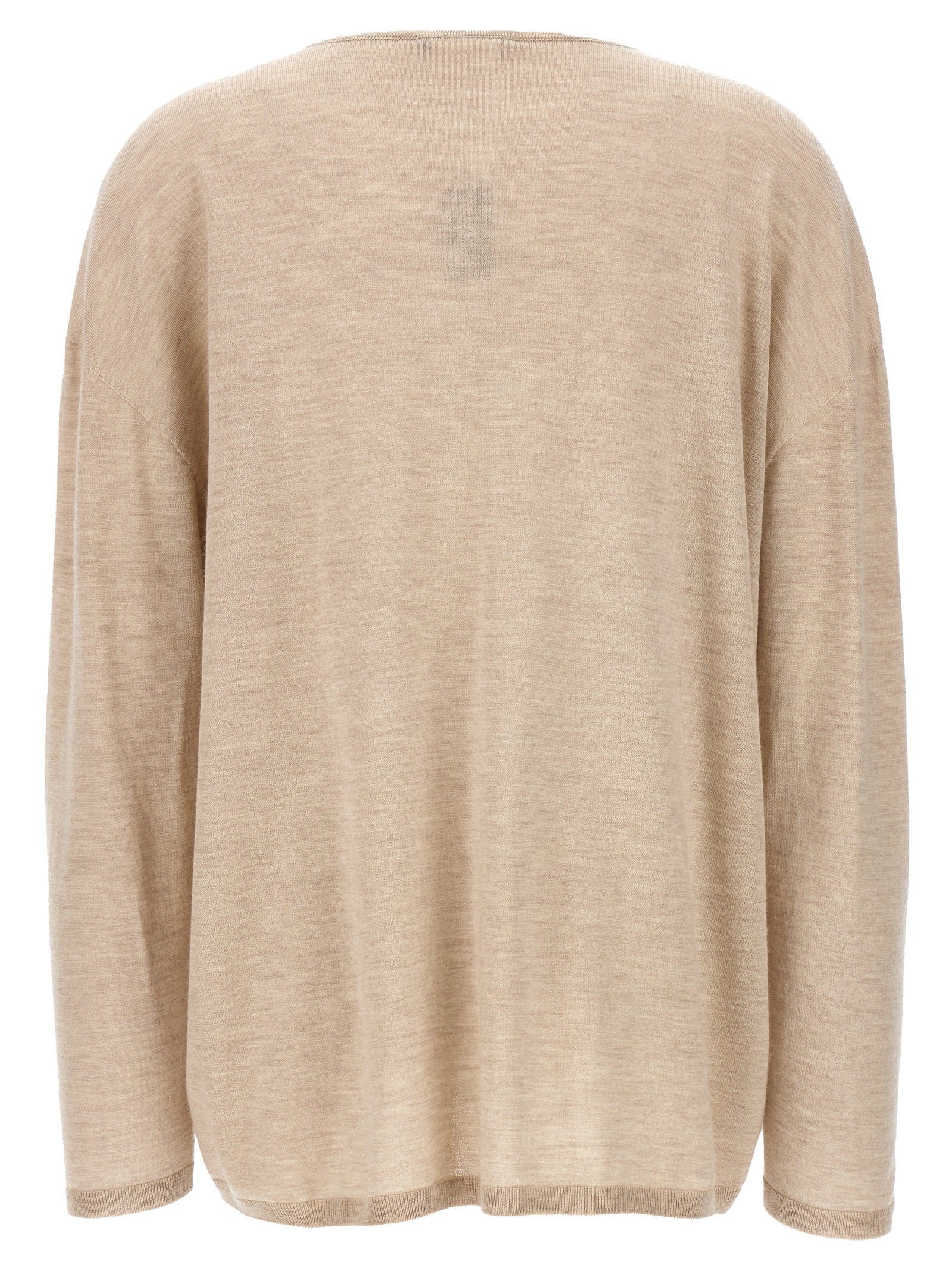 Max Mara Beige Cashmere Cardigan