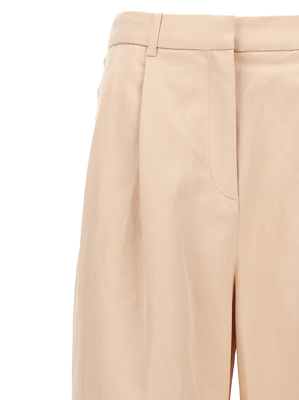 Loulou De Saison Multicolor Cotton Casual Pants