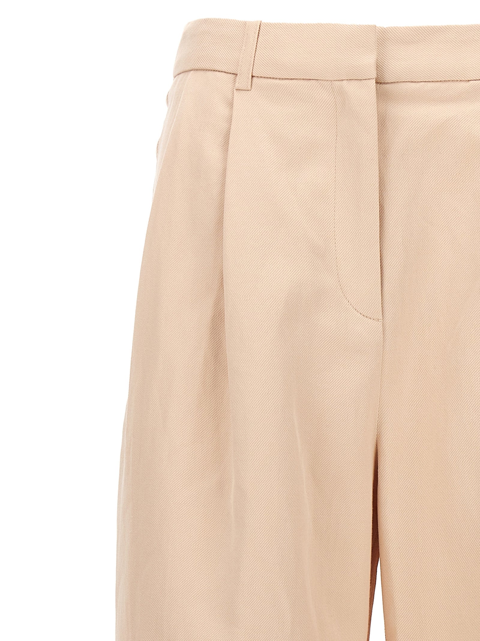 Loulou De Saison Multicolor Cotton Casual Pants