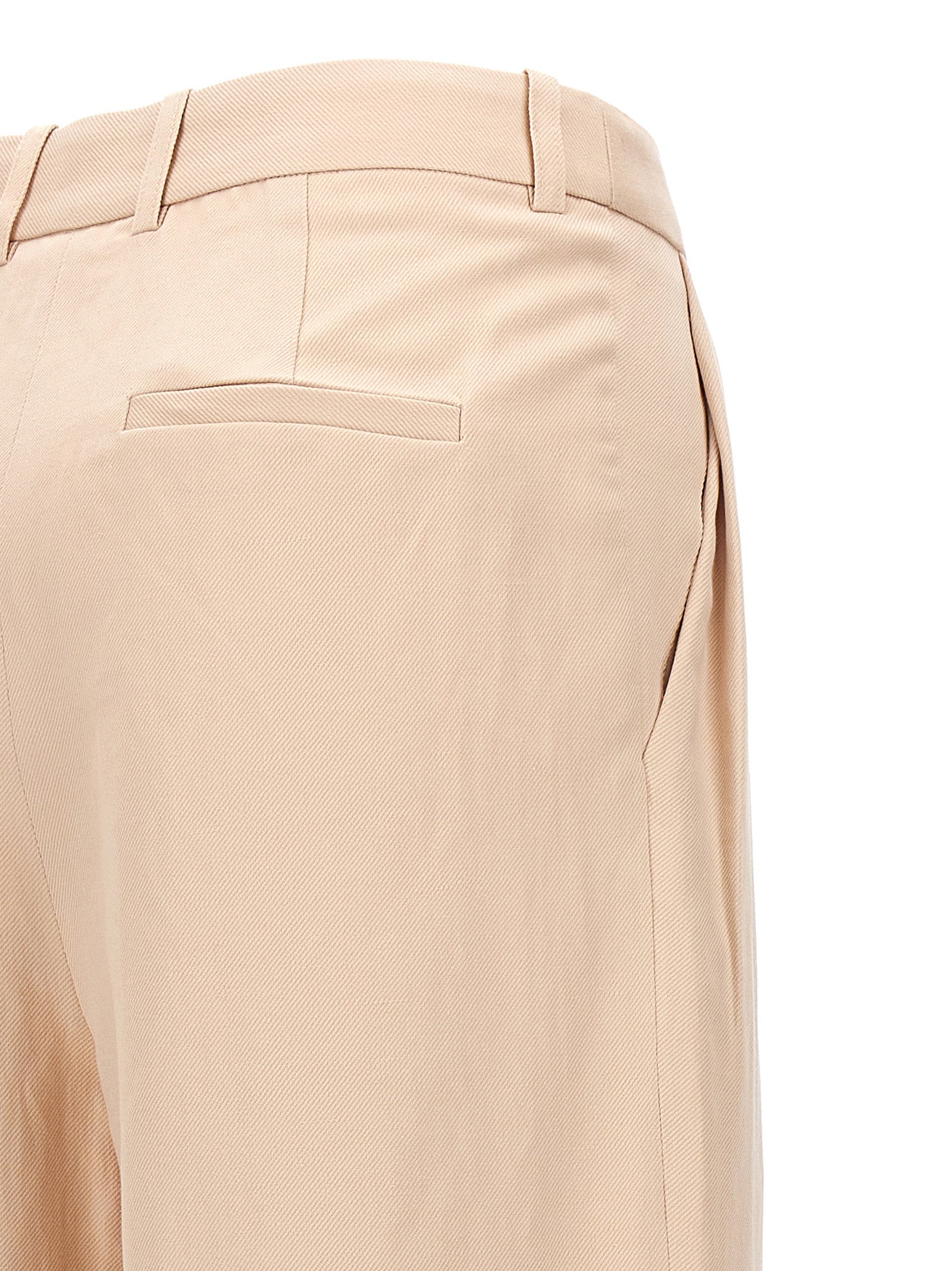 Loulou De Saison Multicolor Cotton Casual Pants