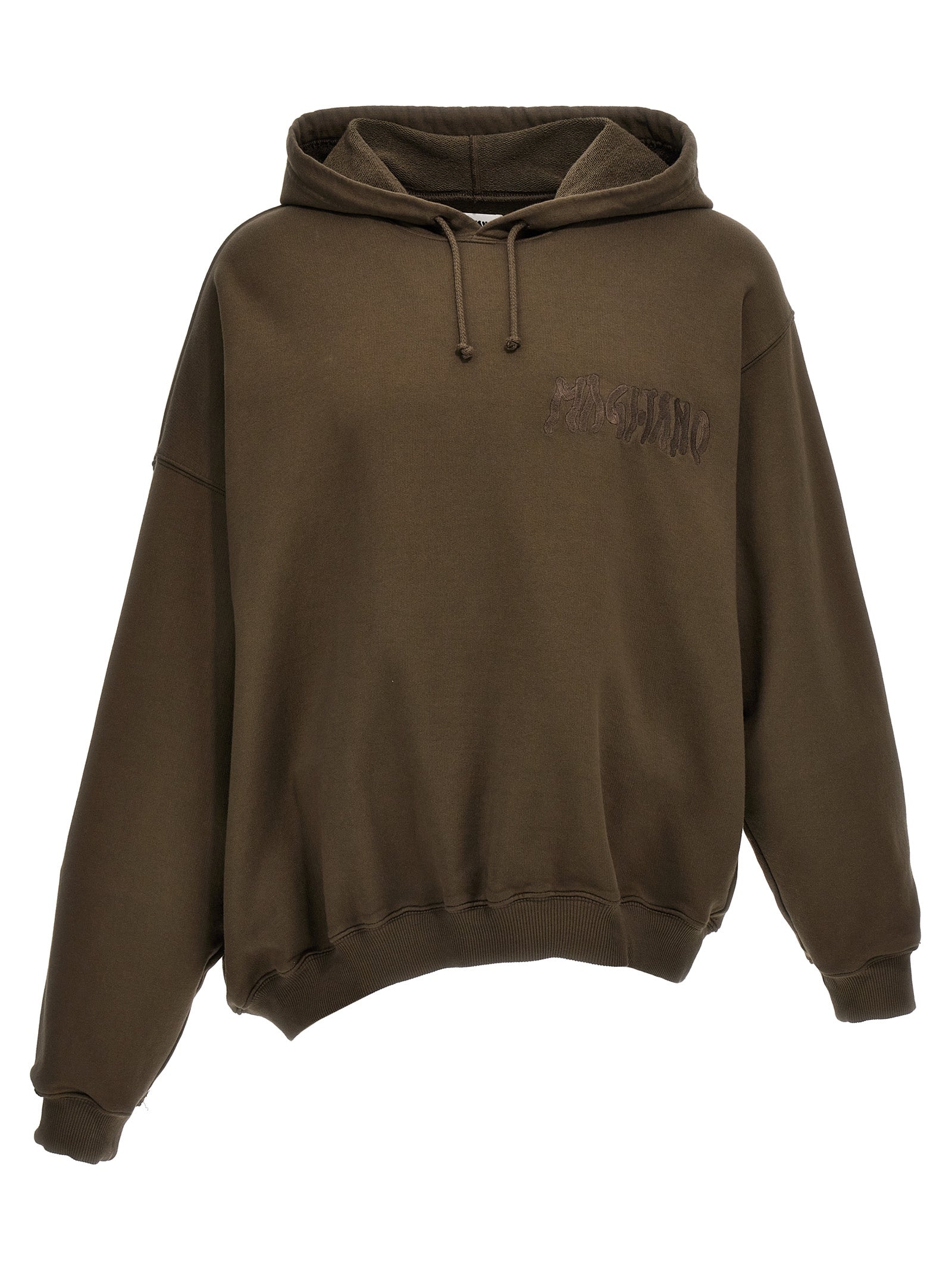 Magliano Brown Cotton Sweatshirt