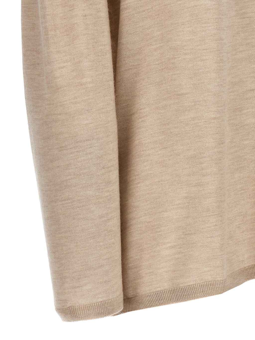 Max Mara Beige Cashmere Cardigan