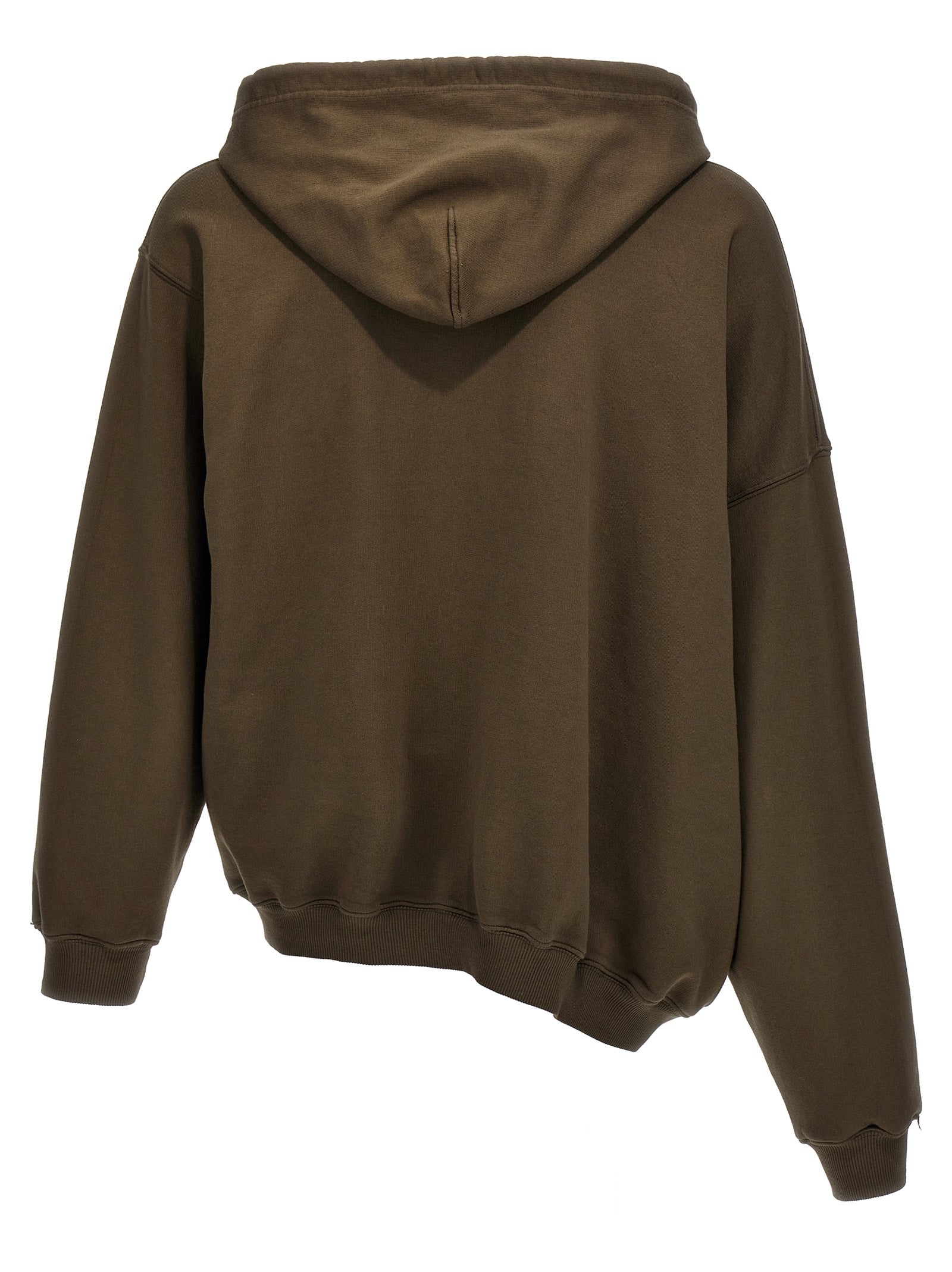 Magliano Brown Cotton Sweatshirt