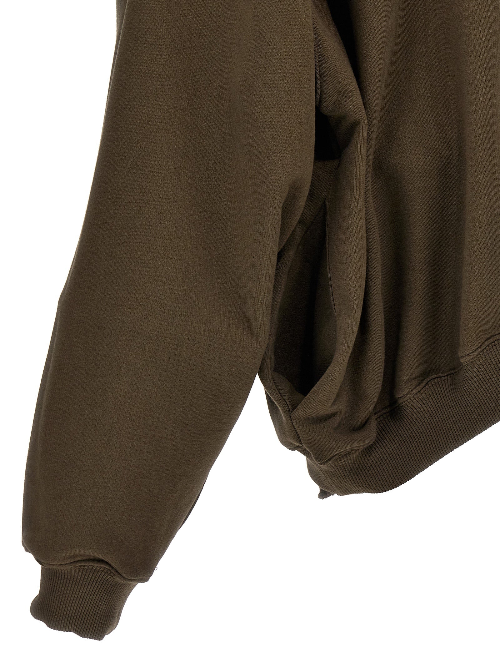 Magliano Brown Cotton Sweatshirt