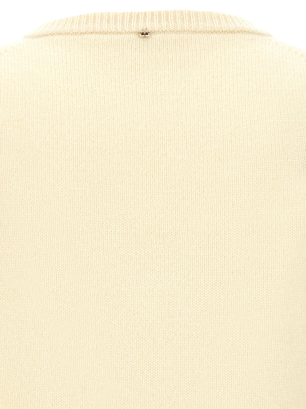 Sportmax Bicolor Wool Sleeveless Jacket