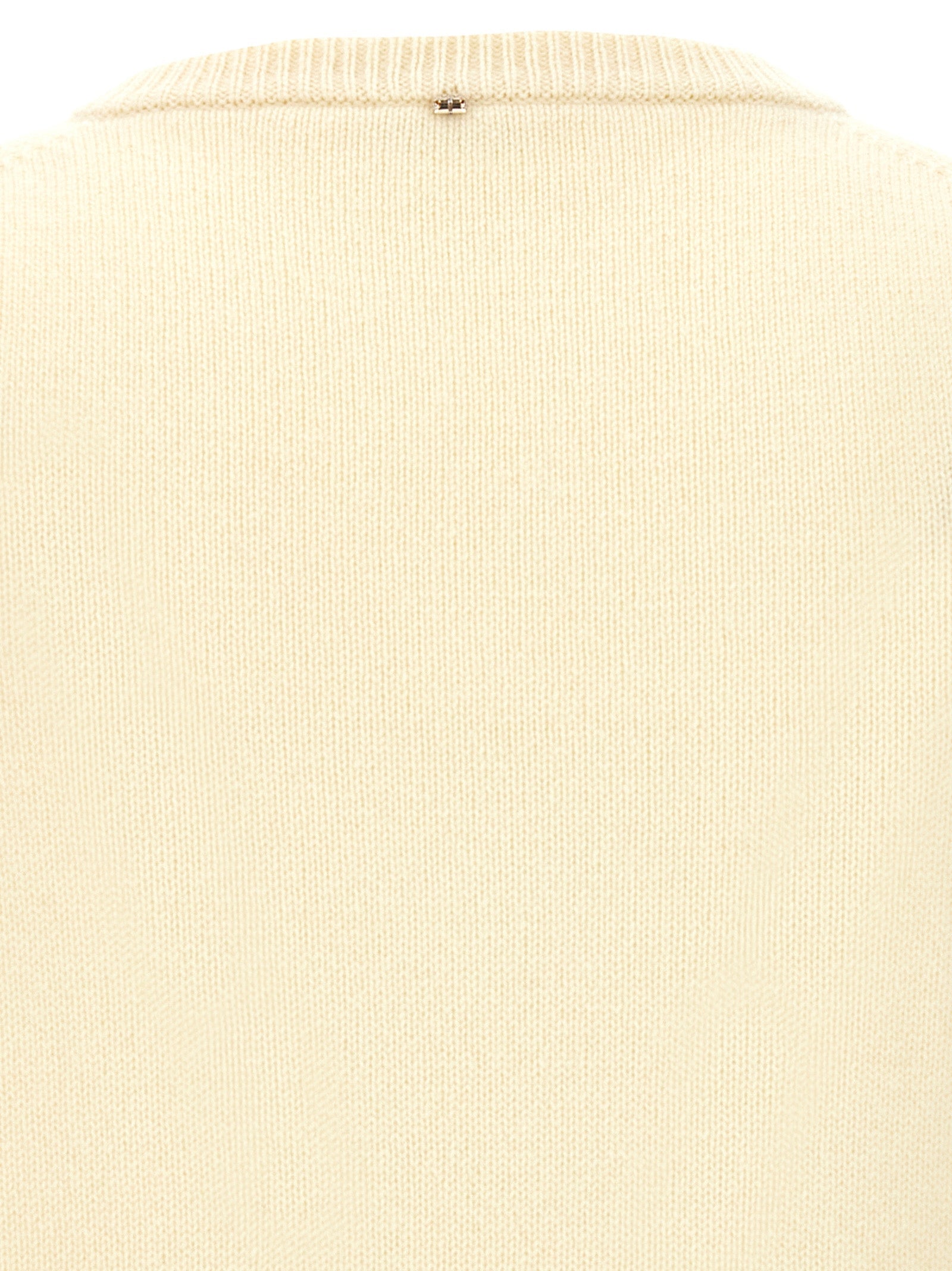 Sportmax Bicolor Wool Sleeveless Jacket