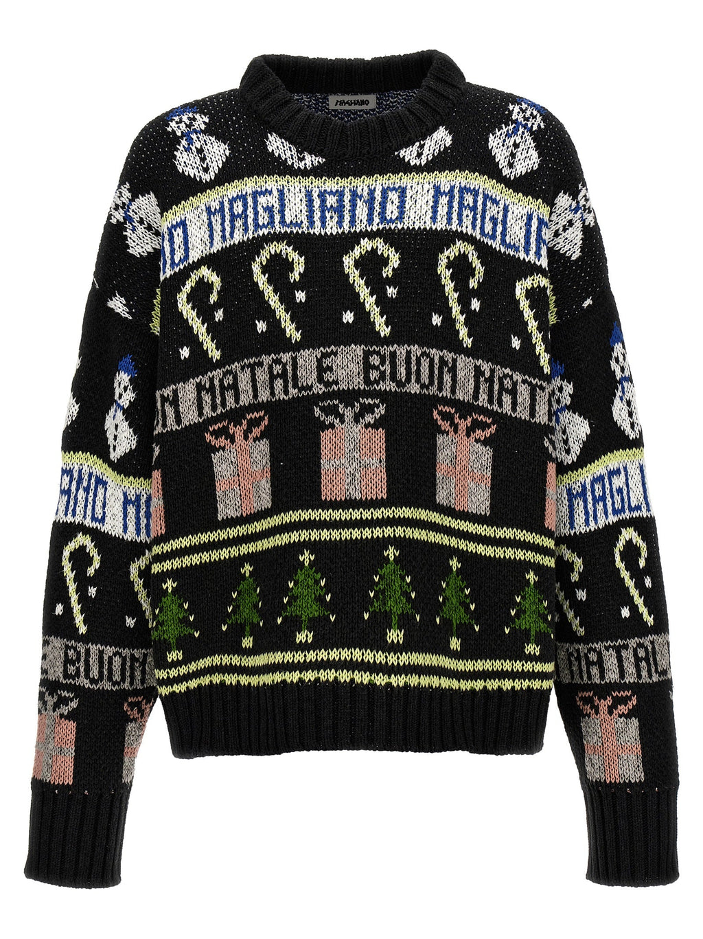 Magliano Black Cotton Cardigan