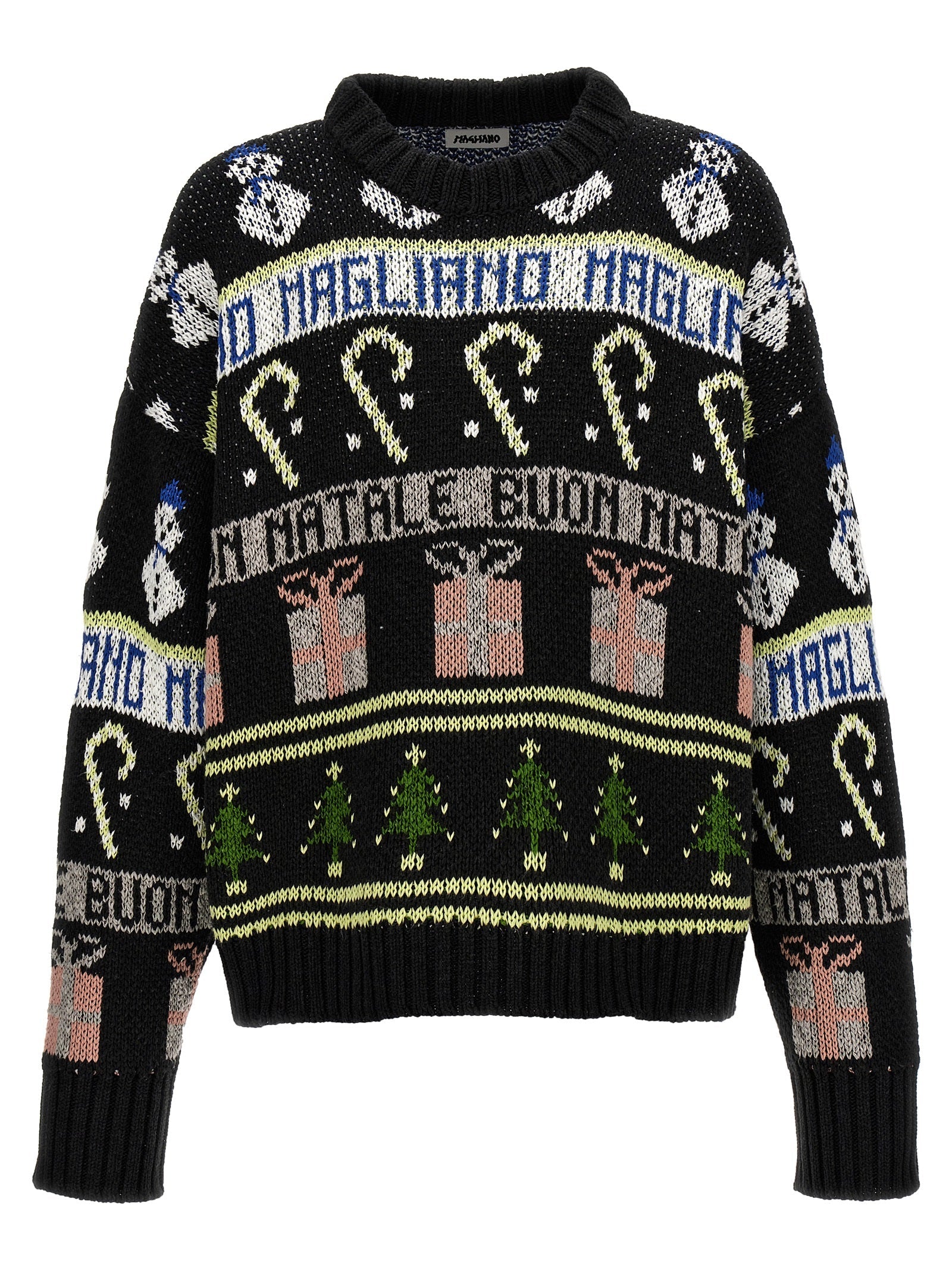 Magliano Black Cotton Cardigan