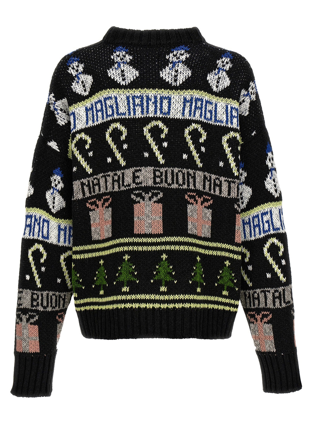 Magliano Black Cotton Cardigan