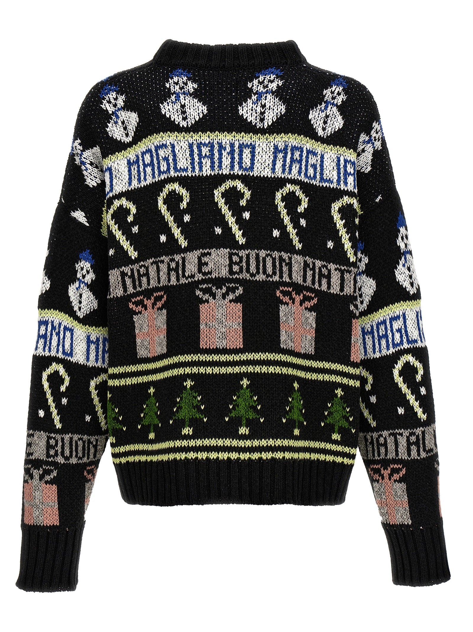 Magliano Black Cotton Cardigan