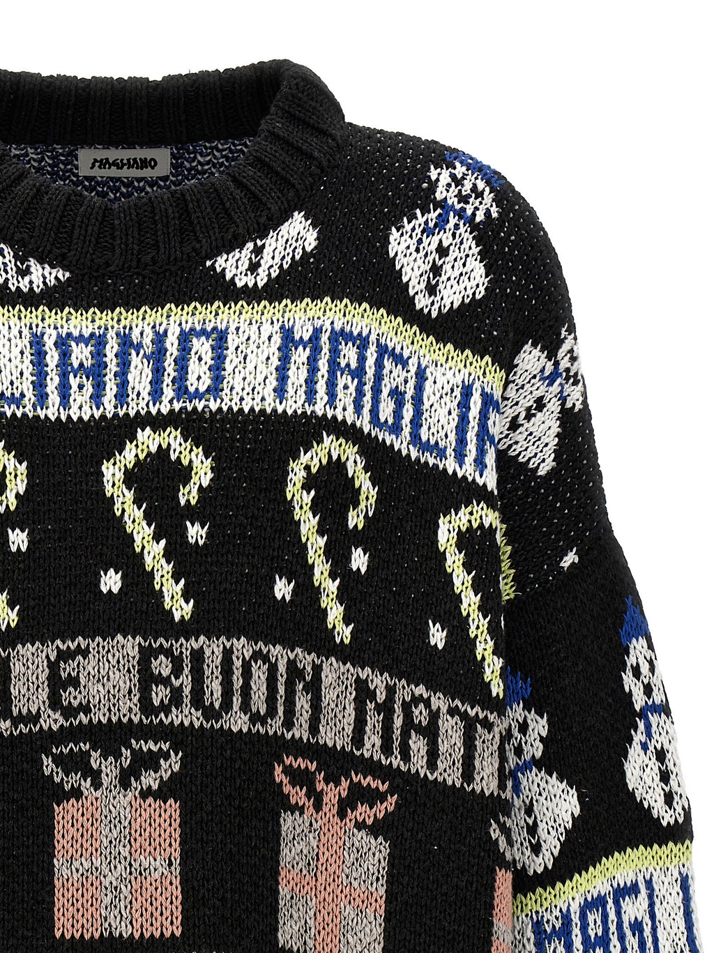 Magliano Black Cotton Cardigan