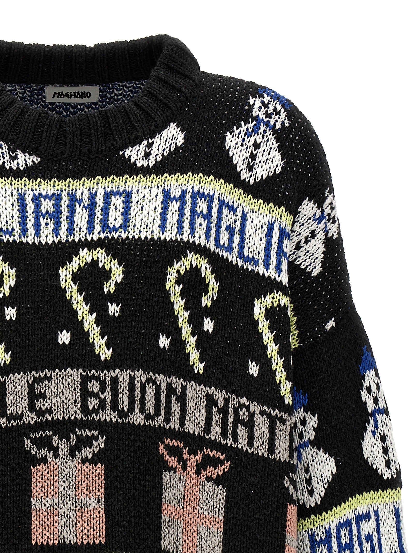 Magliano Black Cotton Cardigan